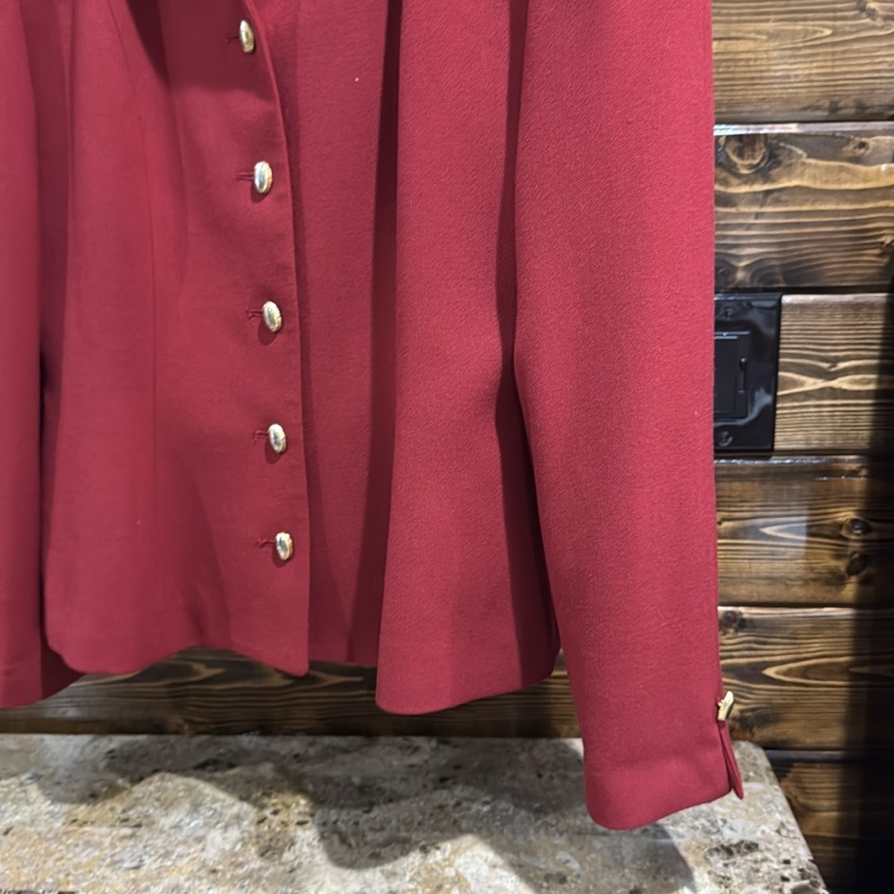 Christian Dior Vintage Wool Blazer - Picture 3 of 12